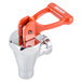 Bunn 03287.0002 Faucet Assembly with Orange Handle for 1.5GPR and 1GPR Coffee Servers Main Thumbnail 5