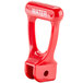 Bunn 07099.0000 Red Water Faucet Handle for Hot Water Dispensers & Coffee Urns Main Thumbnail 1