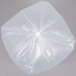 Berry AEP 385830C 55-60 Gallon 1.2 Mil 38" x 58" Low Density Heavy Duty Clear Can Liner / Trash Bag - 100/Case Main Thumbnail 3