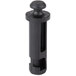The Bunn faucet repair kit with a black plastic cylinder and metal cap.