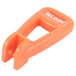 An orange plastic Bunn faucet handle with white text reading "ThermoFresh"