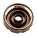 Bunn 29165.0000 Brown Faucet Bonnet for TD4 Iced Tea Dispensers Main Thumbnail 2