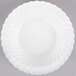 WNA Comet CWB10180W Classicware 10 oz. White Plastic Bowl - 180/Case Main Thumbnail 4