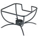 Vollrath 46112 Black Wire Chafer Stand for 6 Qt. Square Intrigue Induction Chafers Main Thumbnail 1