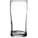 A full shot of a clear Libbey Collins / Mojito glass.