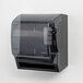 Black Roll Towel Dispenser with Lever Main Thumbnail 1