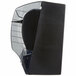 Black Roll Towel Dispenser with Lever Main Thumbnail 4
