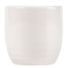 A white porcelain Fuji Sake cup.