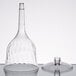 Fineline 2207 Flairware 6 oz. Clear 2-Piece Plastic Wine Goblet - 120/Case Main Thumbnail 5