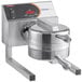 A stainless steel Nemco Belgian Waffle Maker with removable grids.