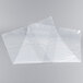 A group of LK Packaging clear plastic food bags.