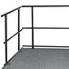 National Public Seating GRS30 30"W Guardrail for Stages Main Thumbnail 2