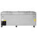 Turbo Air TPR-93SD-D4-N 93" Pizza Prep Table with1 Door and 4 Drawers Main Thumbnail 6