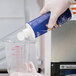Noble Chemical 1 Pint / 16 oz. QuikSan Ice Machine Sanitizer   - 12/Case Main Thumbnail 1
