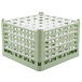 Vollrath 52739 Signature Full-Size Light Green 36-Compartment 11 3/8 ...