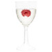 WNA Comet CWSWN6 6 oz. 1-Piece Clear Plastic Classicware Wine Glass - 100/Case Main Thumbnail 5