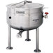 Cleveland KDL-150-F 150 Gallon Stationary Full Steam Jacketed Direct Steam Kettle Main Thumbnail 1