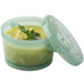 GET EC-07 12 oz. Jade Green Customizable Reusable Eco-Takeouts Soup Container - 12/Pack Main Thumbnail 1