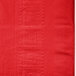 Creative Converting 711031B 54" x 108" Classic Red Tissue / Poly Table Cover Main Thumbnail 3