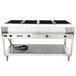 Vollrath 38118 ServeWell Electric Four Pan Hot Food Table 208/240V - Sealed Well Main Thumbnail 3
