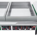 A Hatco Green Glo-Ray countertop merchandiser with humidity controls.