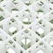 A white and green plastic grid for Vollrath medium plus glass racks.
