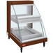 Hatco GRCDH-1PD Copper 20" Glo-Ray Full Service Double Shelf Merchandiser with Humidity Controls - 1110W Main Thumbnail 1