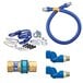 Dormont 16100BPQ2SR36 SnapFast® 36" Gas Connector Kit with Two Swivels and Restraining Cable - 1" Diameter Main Thumbnail 1