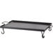 American Metalcraft GS27 Full Size Wrought Iron Griddle with Stand Main Thumbnail 2