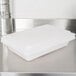 Cambro 1218CP148 White 18" x 12" Poly Flat Lid for Food Storage Box Main Thumbnail 3
