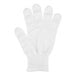 A white Victorinox cut resistant glove.