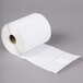 A roll of Lavex white direct thermal labels.