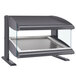 Hatco HZMS-48 Gray Granite 48" Slanted Single Shelf Heated Zone Merchandiser - 120V Main Thumbnail 2