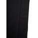 Black Chef Revival chef trousers with a zipper.