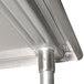 Advance Tabco Spec Line TVLG-489 48" x 108" 14 Gauge Open Base Stainless Steel Commercial Work Table Main Thumbnail 3