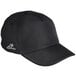 Headsweats Black Colored 5-Panel Cap with Eventure Fabric and Terry Sweatband Main Thumbnail 2