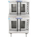Bakers Pride BCO-G2 Cyclone Series Liquid Propane Double Deck Full Size Convection Oven - 120,000 BTU Main Thumbnail 1