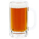 A Libbey glass mug of beer.