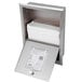 Bobrick B-359 C Fold or Multifold Recessed Paper Towel Dispenser Main Thumbnail 3