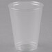 Solo UltraClear TP22 12 oz. Flush Fill Clear PET Plastic Tall Cold Cup - 50/Pack Main Thumbnail 2