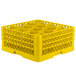 Vollrath TR18JJJ Traex® Rack Max Full-Size Yellow 12-Compartment 7 7/8" Glass Rack Main Thumbnail 1