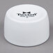 Tuxton BPX-0203 2 oz. Porcelain White Smooth China Pipkin Ramekin - 48/Case Main Thumbnail 3