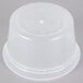 Pactiv/Newspring 12 oz. Translucent Round Deli Container - 40/Pack Main Thumbnail 5