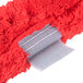 Unger NS45R Smart Color 18" Red Microfiber Washer Sleeve Main Thumbnail 5