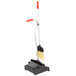 Unger EDPBR Ergo Angled Lobby Broom with 33" Handle and Dust Pan Main Thumbnail 4