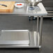 Regency 30" x 60" All 18-Gauge 430 Stainless Steel Commercial Work Table with Undershelf Main Thumbnail 1