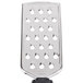 Tablecraft E5617 9" Stainless Steel Extra Coarse Grater with Black FirmGrip Handle Main Thumbnail 4