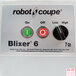 Robot Coupe BLIXER6 2-Speed 7 Qt. Stainless Steel Batch Bowl Food Processor - 240V, 3 Phase, 3 hp Main Thumbnail 10