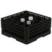 Vollrath TR11GGG Traex® Rack Max Full-Size Black 20-Compartment 7 7/8" Glass Rack Main Thumbnail 4