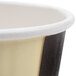 Solo IC8-J7534 Duo Shield 8 oz. Poly Paper Hot Cup - 50/Pack Main Thumbnail 3